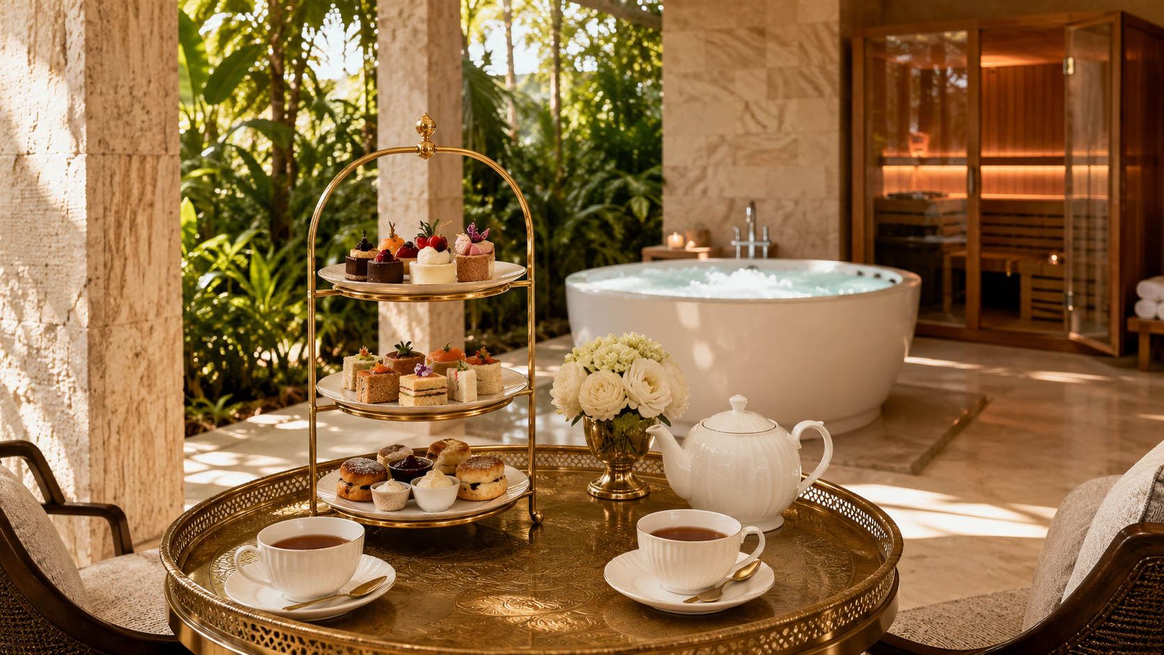 Grand Afternoon Tea Retreat