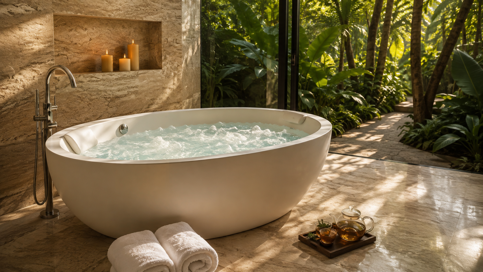 Jacuzzi Retreat