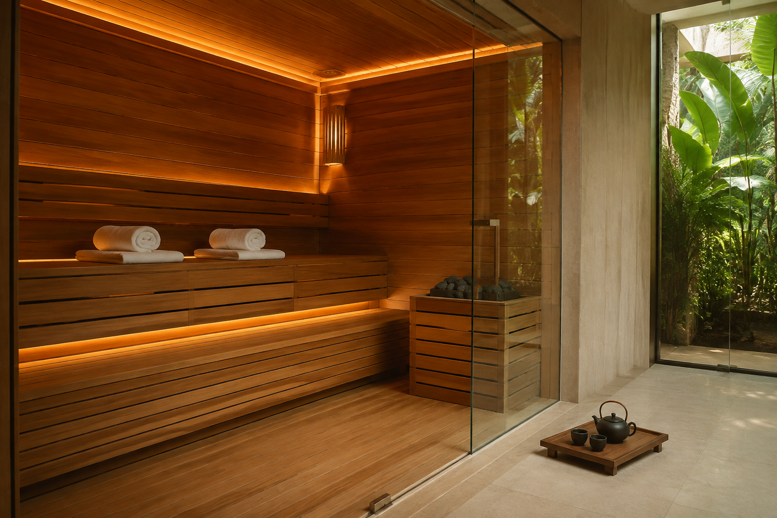 Sauna Retreat